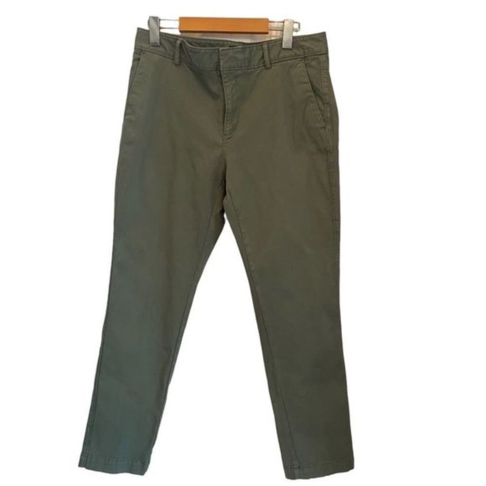 Banana republic?womens?green pants size 8